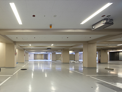 地下駐車場｜ザ・パークハウス芦屋