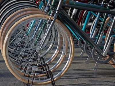 自転車置場イメージ｜ザ・パークハウス芦屋